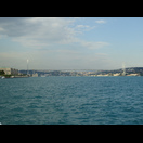 Die 1,5 km lange, ehemalige Bosporus-Brücke